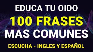 🔴 Aprende Inglés Escuchando Frases Cortas  Educa Tu Oido Mientras Trabajas Limpias o Conduces ✅ [upl. by Nrobyalc]