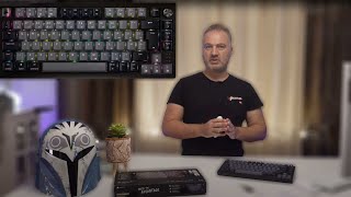 Corsair K65 Plus Wireless Keyboard Review Compact Luxury [upl. by Corkhill380]