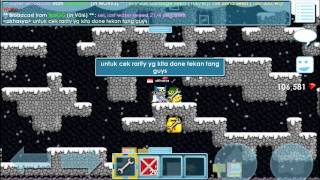 Growtopia Guide  cara mendapatkan GOBLIN winterfest 2016 [upl. by Malet602]