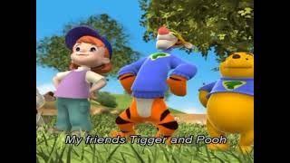 Opening To My Friend Tigger Pooh Friendly tails DVD 2008 [upl. by Hcir]