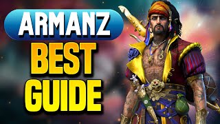 ARMANZ THE MAGNIFICENT is BROKEN  USE THIS BUILD [upl. by Auqinom]