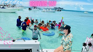 2024 BIMINI CROSSING PART 2  OVERTAKING BROWNS CAY [upl. by Coppock]