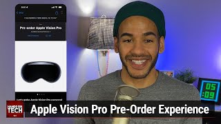 Mission Vision Pro  PreOrdering the New Apple AR Headset With Mikah Sargent [upl. by Skylar783]