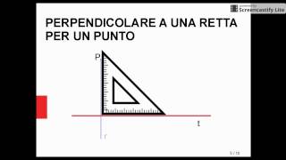 geometria138 rette e proiezioni [upl. by Valleau]