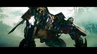 Transformers 2 2009 Forest Battle  MegatronStarscream and Grindor vs Optimus Prime  Scene [upl. by Fidelia811]