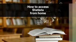 How to access Statista from home [upl. by Aissatan98]