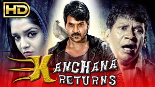 Kanchana Returns HD Horror Thriller Hindi Dubbed Movie  Raghava Lawrence Ritika Singh [upl. by Nosnehpets486]