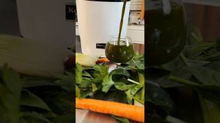 Green Juices Daily Recipe coldpressedjuice juicerecipe juicefeaster REVO830 juicer greenjuice [upl. by Jennine451]