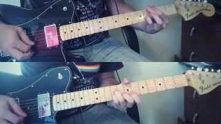 Hillsong United Oceans Guitar Tutorial [upl. by Xirdnek]