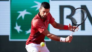 Cerundolo vs Novak Djokovic Extended Highlights French Open 2024 [upl. by Liddy]