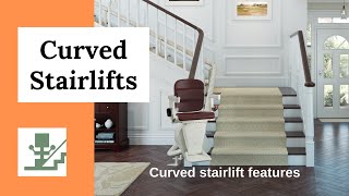 Curved Stairlifts [upl. by Bertram206]