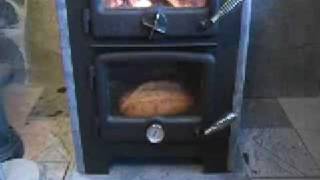 Vermont Bun Baker Woodstove in ACTION [upl. by Mya567]