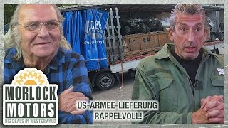 RAPPELVOLL Was ist in der USLieferung dabei Und wo ist überhaupt Günther  Morlock Motors [upl. by Eedahs484]