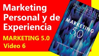 KOTLER MARKETING 50 Video 6 😊 Marketing Personal social y experiencia  Philip Kotler en español [upl. by Adnouqal]