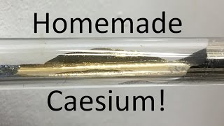 Isolating Cesium Metal [upl. by Wallache]