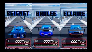 Beignet VS Brulee VS Eclaire 2024 Other Best Fastest Speed Test in Roblox Jailbreak [upl. by Maressa]