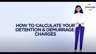 Tutorial How to calculate your Detention amp Demurrage charges [upl. by Rosalee]