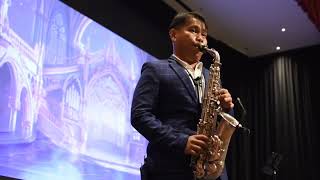 Saxophone Performance For Wedding in Kuala Lumpur by Wilwen Mogak saxophone wedding music kl [upl. by Valaria337]