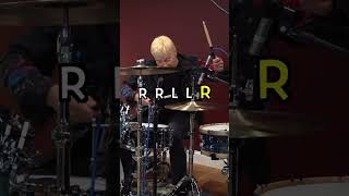 Gregg Bissonette on the six stroke roll drums drummer drumming motown shorts [upl. by Paver]