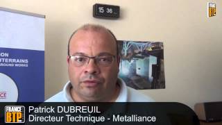 Metalliance expert français des matériels pour tunnels [upl. by Anuait855]