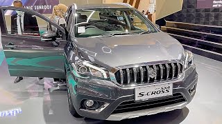 2024 Suzuki SX4 SCross  Interior and Exterior Walkaround [upl. by Anegue525]