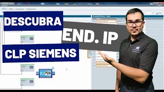 Descubra o ENDEREÇO IP dos CLPs SIEMENS  RAPIDO FACIL e GRATIS  Software PRONETA [upl. by Ekul]