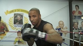 Andre Ward In Ring Demonstration [upl. by Joellyn619]