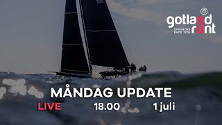 Race Update Måndag 1800  Gotland Runt 2024 [upl. by Piper]