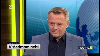 Vilo Rozboril prezradil zaujímavosti o SIEDMOM NEBI [upl. by Nuris]