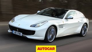 Ferrari GTC4 Lusso T review  Living with 602bhp V8 everyday supercar  Autocar [upl. by Savil915]