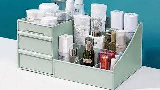 Aloxe Cosmetic Organizer Box Product Review amazon review product review organizer [upl. by Ehcadroj]