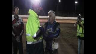 WIDE BAY BIKE BONANZA SIDECAR A GRADE FINAL MARYBOROUGH SPEEDWAYQUEENSLANDAUSTRALIA [upl. by Nuhsal]