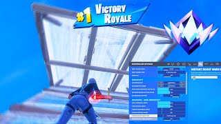 UPDATED BEST Controller Settings For Fortnite AIMBOT  FAST EDITS PS4PS5XboxPC [upl. by Ailen]