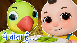 🔴LIVE  Dadi Maa  Dadi Amma Dadi Amma Maan Jao  Hindi Nursery Rhymes [upl. by Eidnil]