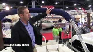 2013 Robalo R207 Walkthrough [upl. by Alyekahs890]