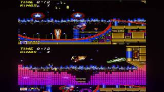 Sonic 2 OST 8 bit demake project  Casino Night Zone 2 Player [upl. by Marijo]