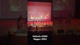 AIIMS Nagpur  Rakht Charitra  Rakta Charitra Mila Toh Marega  Mahakali Dance shorts hallucia [upl. by Kaazi]