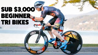 5 of the Best Beginner Triathlon Bikes Under 3000 [upl. by Cowen786]