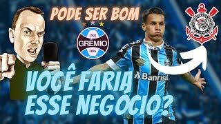 🔵⚫️⚪️GRÊMIO FERREIRA NO CORINTHIANS É BOM NEGÓCIO  TEM JOGO TEM DESFALQUE  TEM PALPITE DO VAGA [upl. by Adoree]