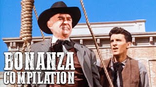 Bonanza Compilation  FULL EPISODES  Classic Western Series [upl. by Noira]