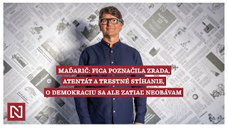 Maďarič Fica poznačila zrada atentát a trestné stíhania o demokraciu sa ale zatiaľ neobávam [upl. by Ynittirb]