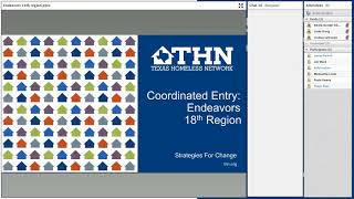 Coordinated Entry Endeavors 18th Region HMIS Training [upl. by Ashia]