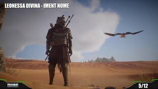 ASSASSINS CREED ORIGINS  SOLUZIONE AI CERCHI DI PIETRE  cocor91 [upl. by Savage]