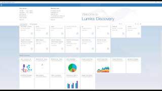 Lumira 2 0 Discovery overview [upl. by Jollanta]