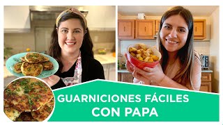 Recetas fáciles y deliciosas con papas  Cocina Delirante [upl. by Midis]