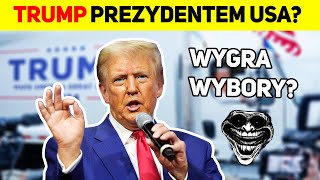 Wybory Prezydenckie USA  CZY TRUMP WYGRA [upl. by Cordeelia]