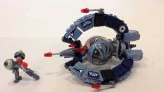 Lego 7252 Droid TriFighter 2005 Review [upl. by Eima]