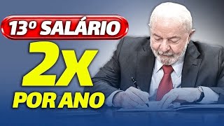 SAIU no DIÁRIO OFICIAL MUDANÇAS no PAGAMENTO do 13 SALÁRIO INSS para TODOS [upl. by Oigroeg]