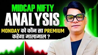 Midcap amp Finnifty Analysis for Monday optiontrading trading analysis nifty [upl. by Blatt]