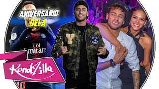 Neymar Jr ● COMPREI UM LANÇA PRA BAFORAR COM ELA  HOJE É ANIVERSÁRIO DELA MC Jacaré [upl. by Zales]